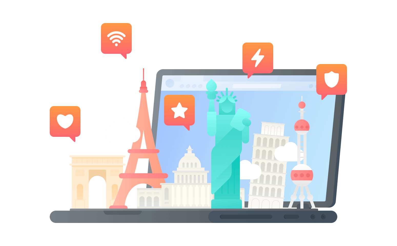 在百慕大连接到中国vpn - 海龟VPN